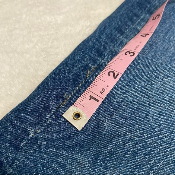 Edwin Benton slim fit jeans 31x32 lightly distressed 28575 - Picture 10 of 15